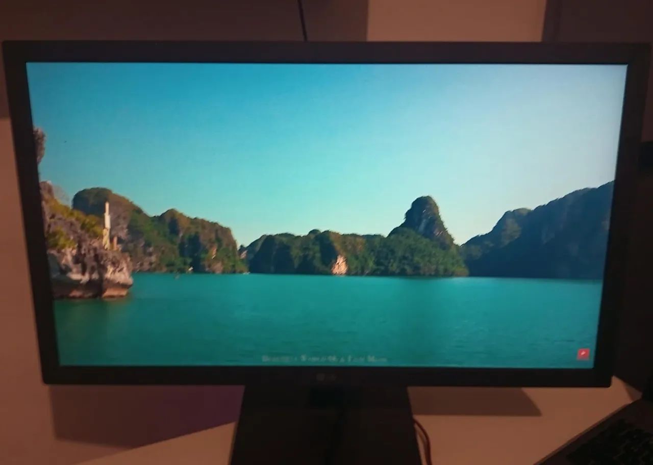Monitor LG 75hz de 21.5 polegadas