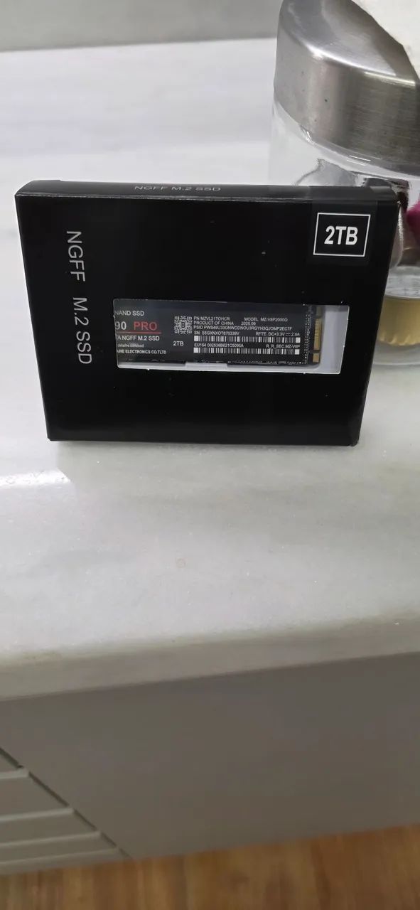 SSD M.2 2TB - 990 PRO