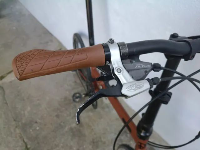 bicicleta dobrável dahon Speed P8 - Foto 4