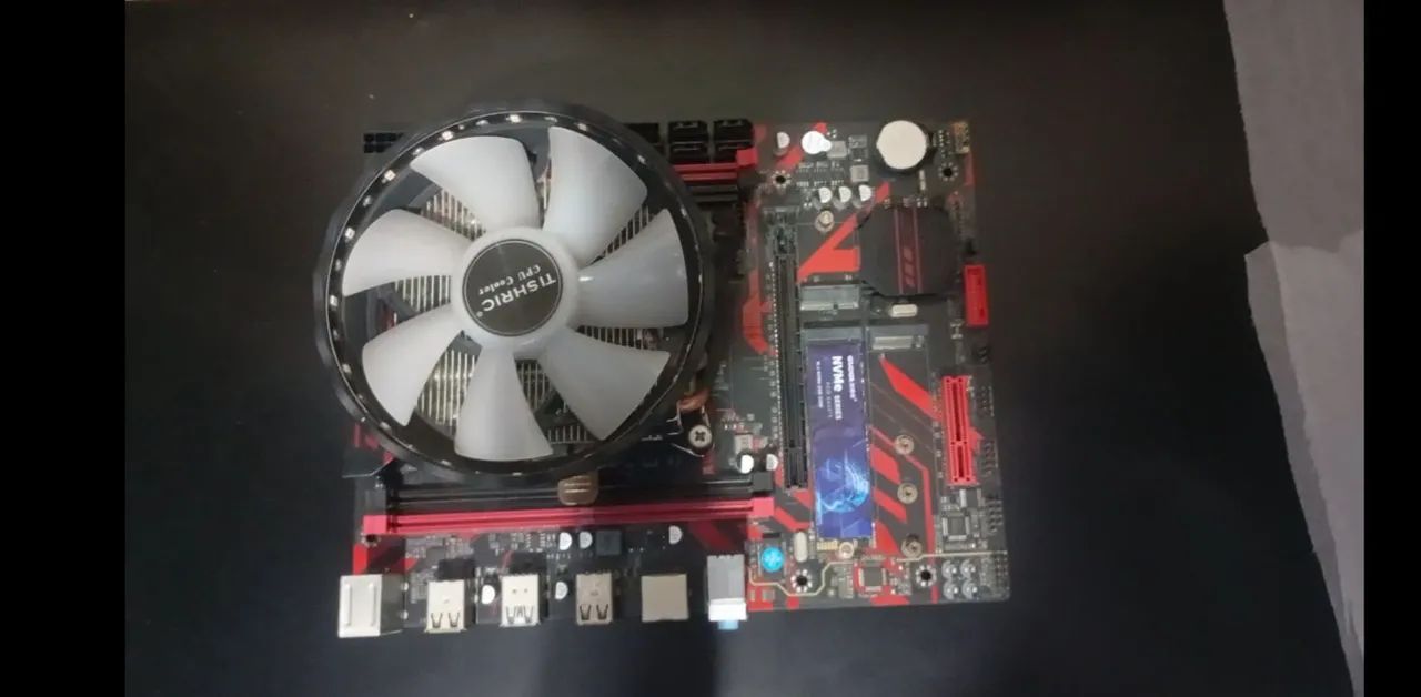Kit xeon 2667 Placa Mãe X99 - Foto 2