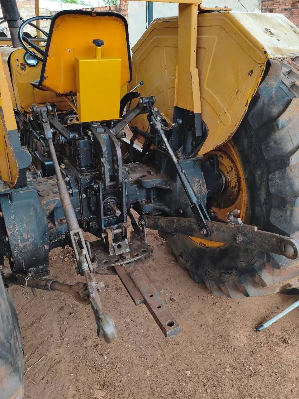 Trator valmet 85id com lâmina  - Foto 5