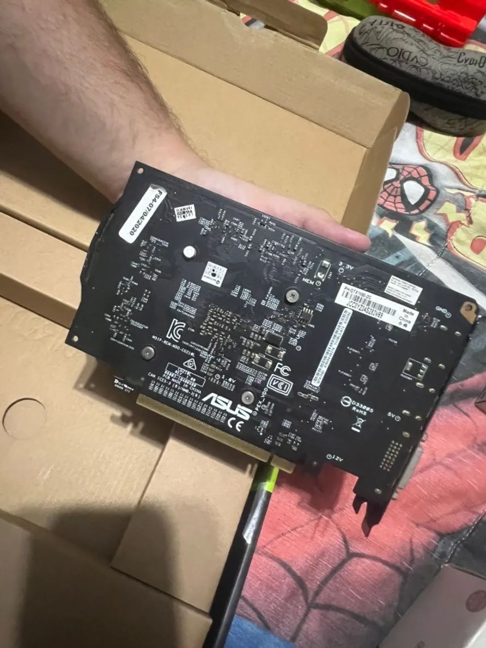 Gtx 1050 2gb asus - Foto 2