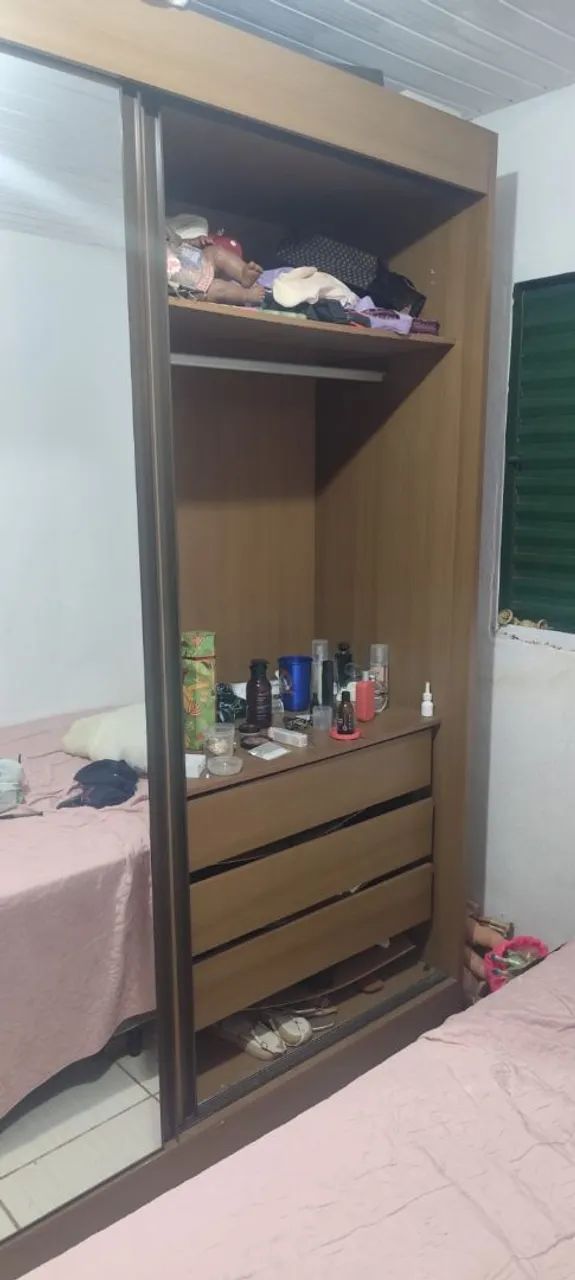 Guarda roupa de 3 portas 2,58 mts  - Foto 5
