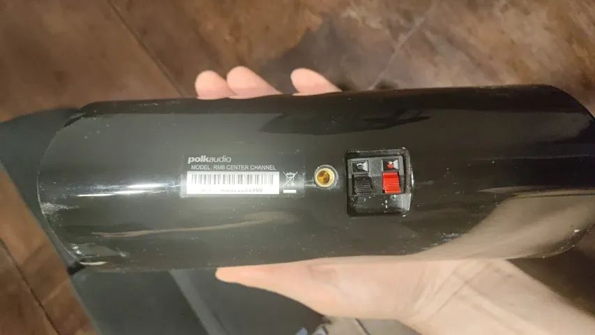 Polk Audio Rm8 Central + 3 Satélites 8 Ohms - Foto 2