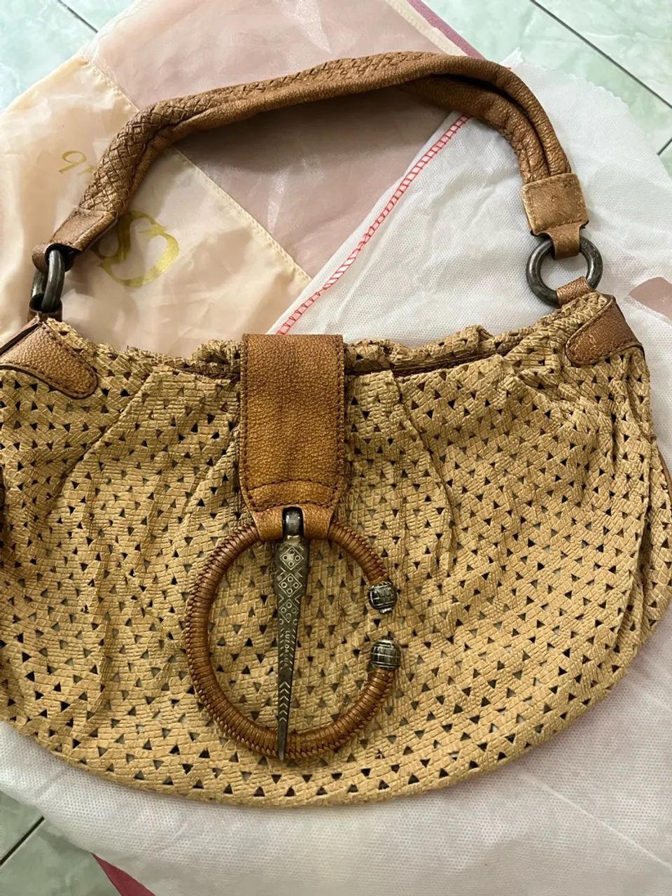 Bolsa luz da lua 
