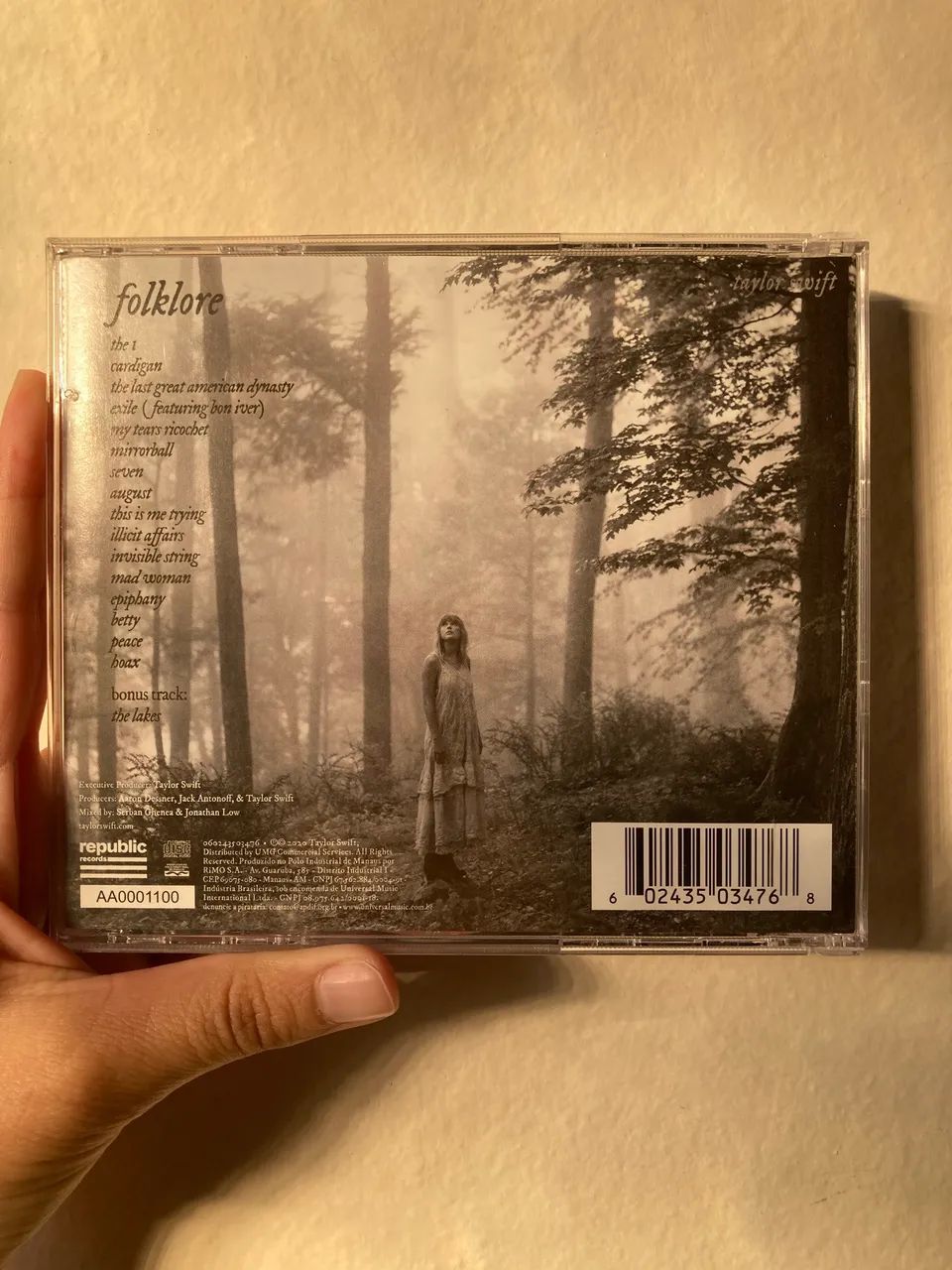cd taylor swift folklore clandestine meetings  - Foto 2