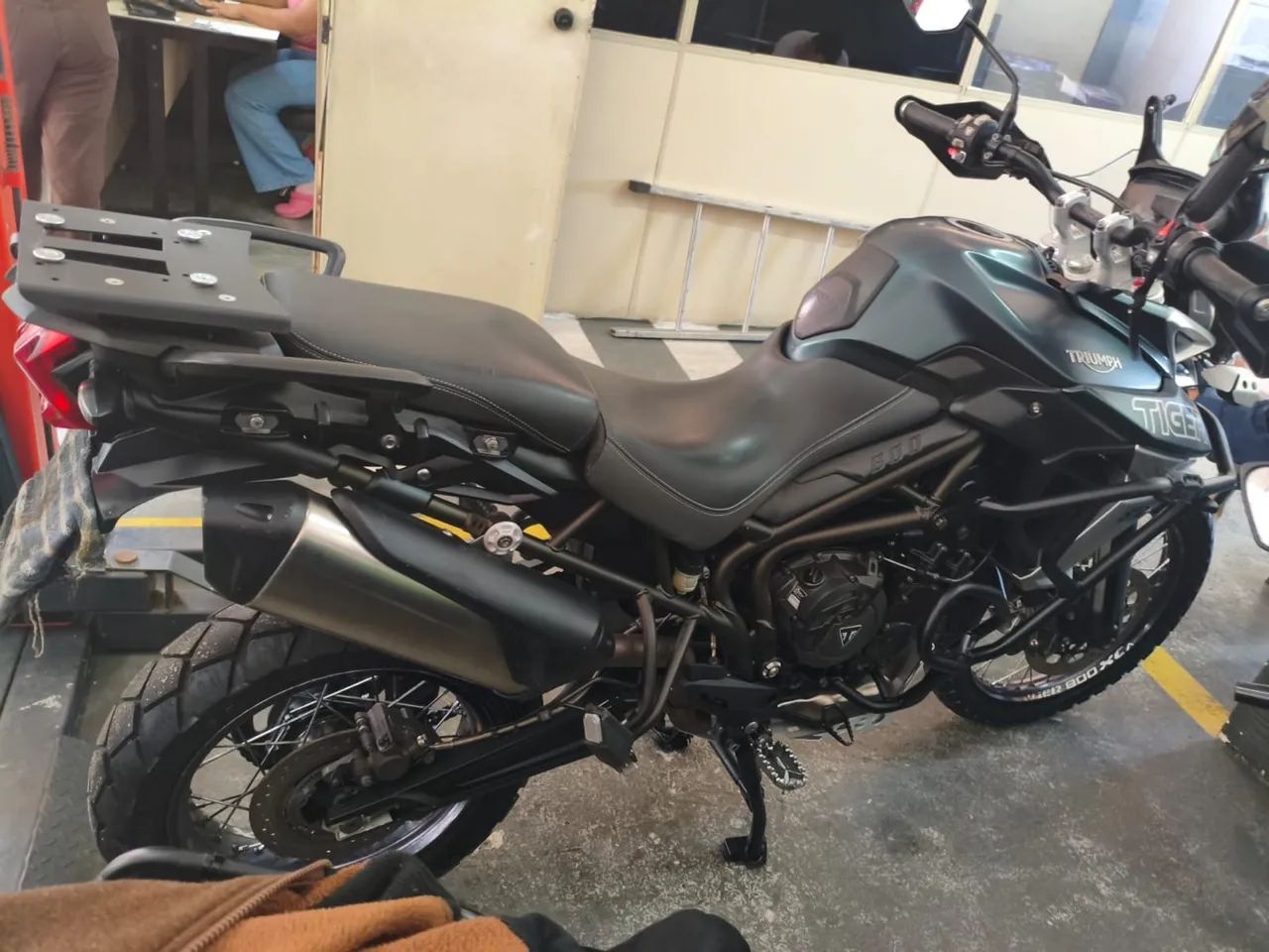 TRIUMPH TIGER XCA - 2 dono  - Foto 5