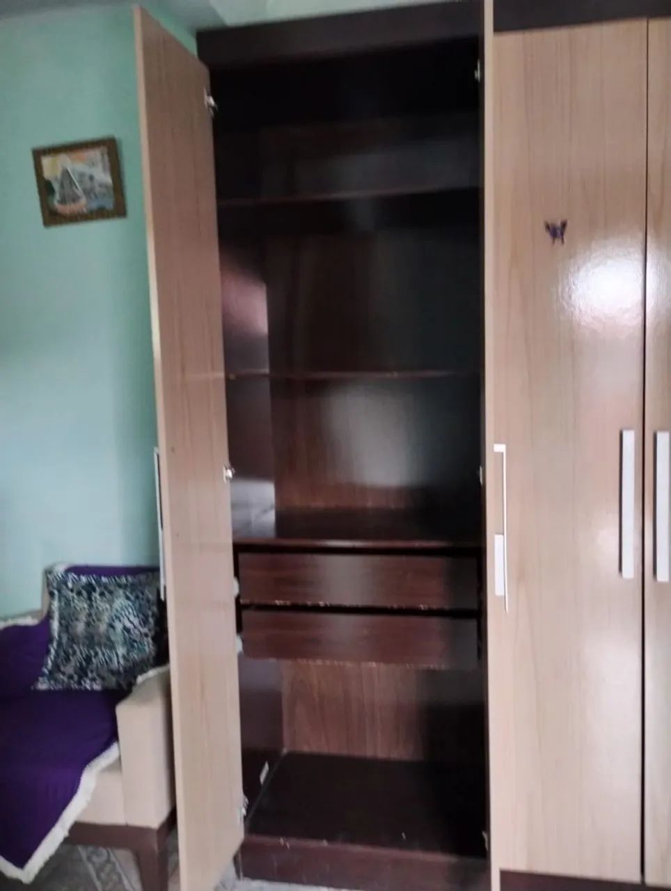 Guarda roupa usado - Foto 3