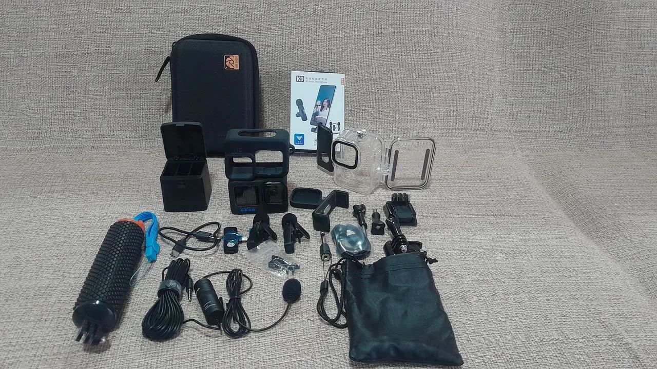Vendo câmera GOPRO 10 completa  - Foto 2
