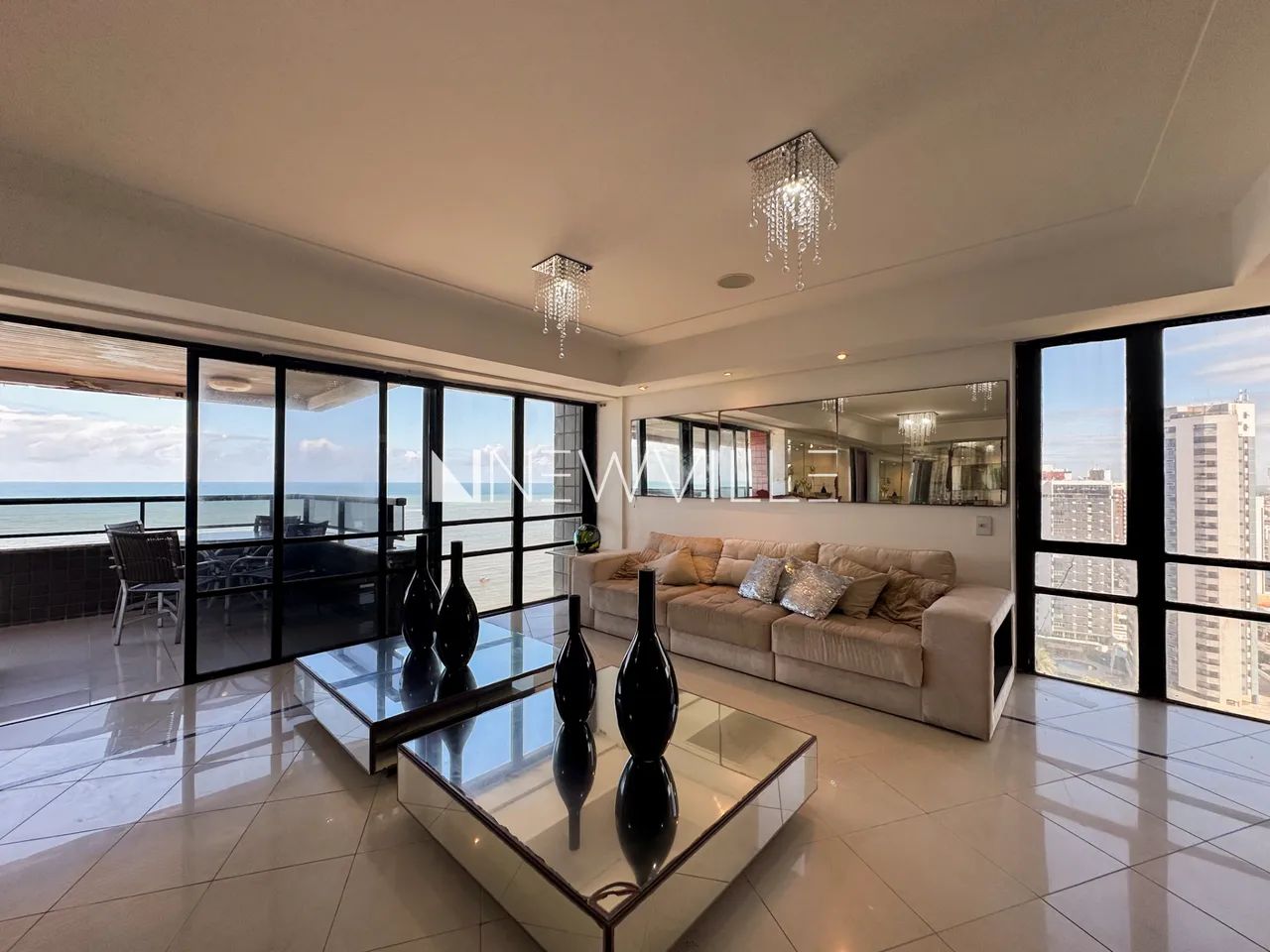 Apartamento para locação no Edf. Catavento, em Piedade  314m², 4 quartos, beira-mar | Jabo - Foto 5