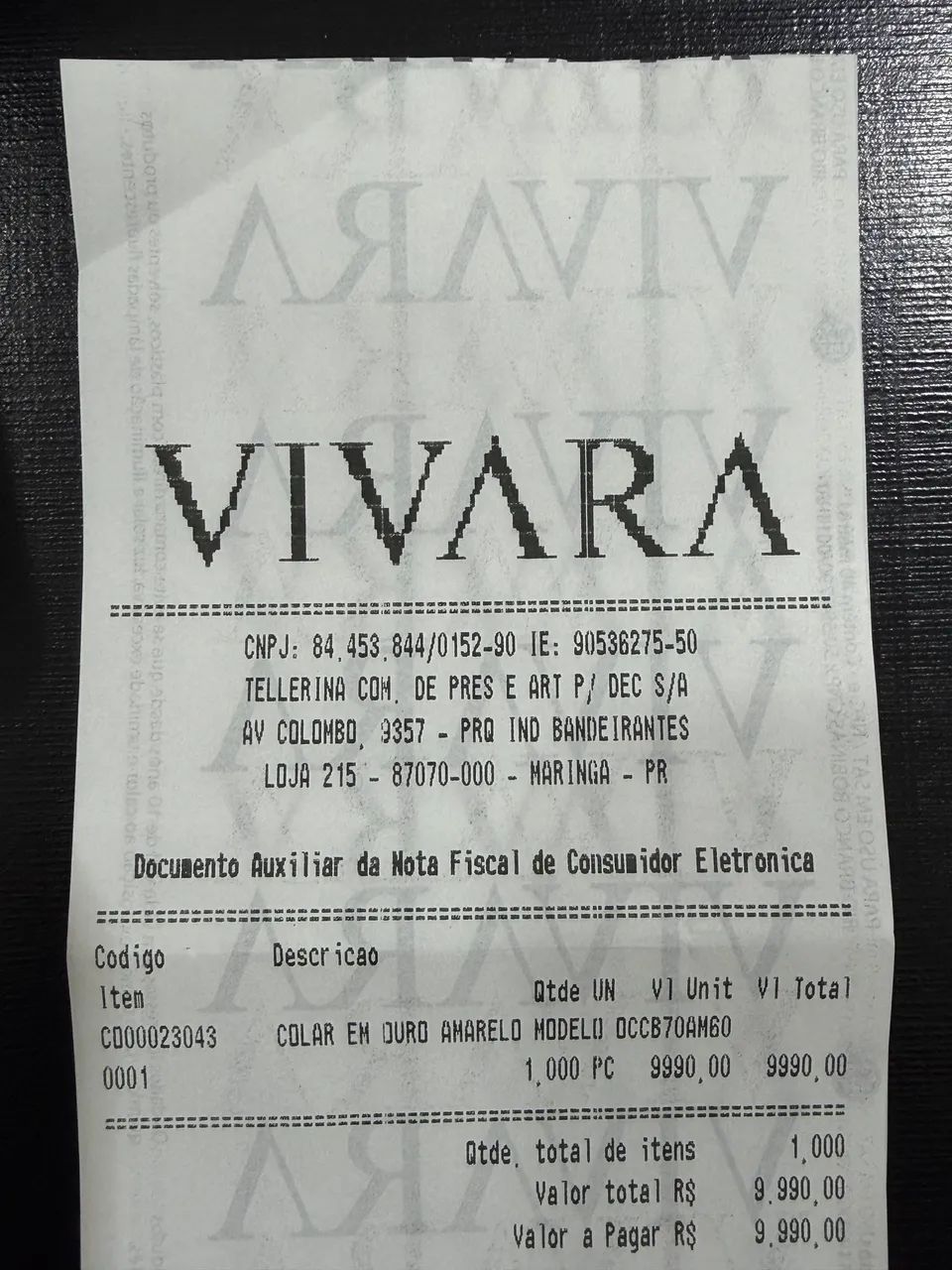 Vendo corrente ouro 18k Vivara  - Foto 3