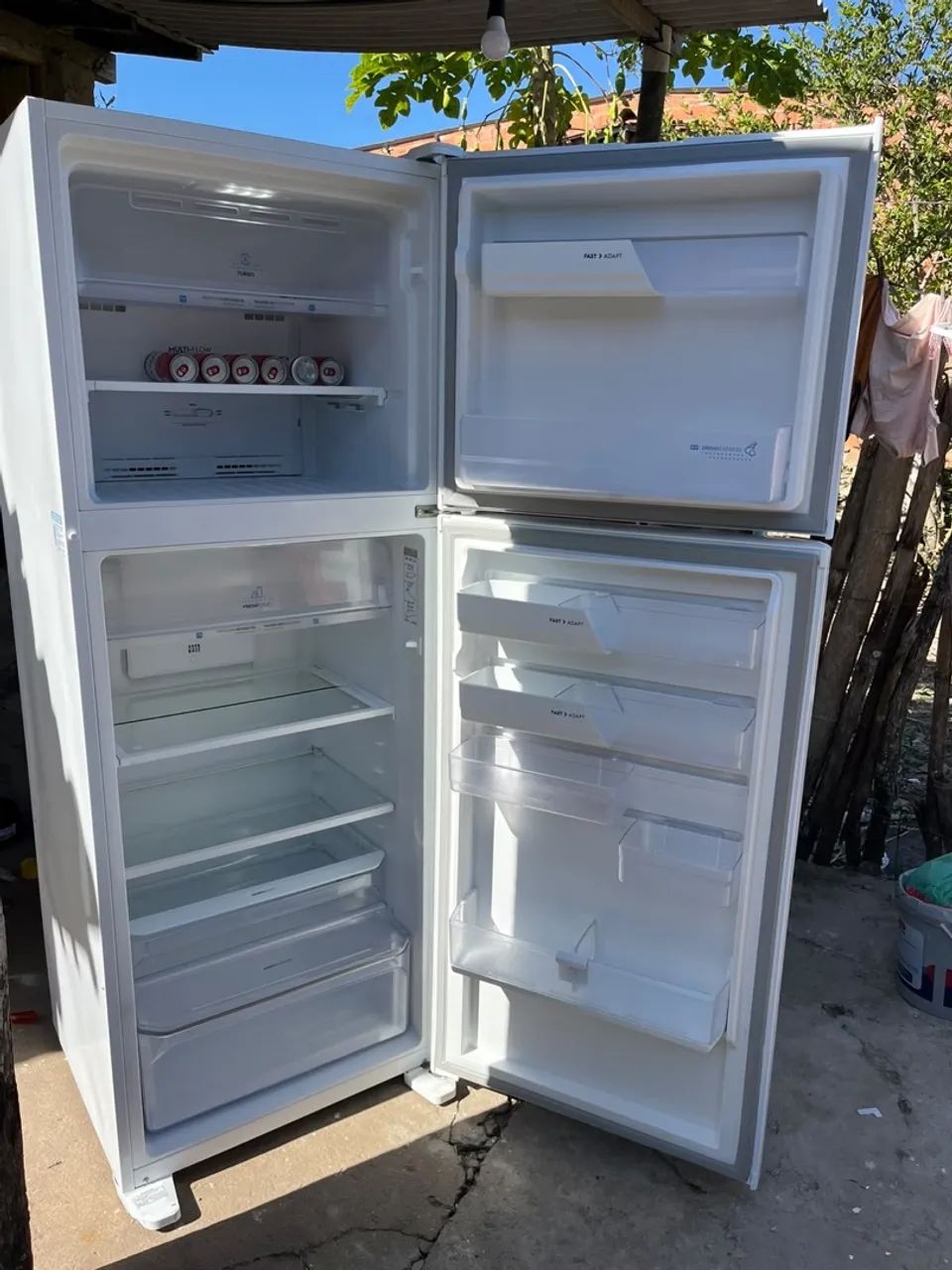 Geladeira Electrolux duplex Frost free  - Foto 2