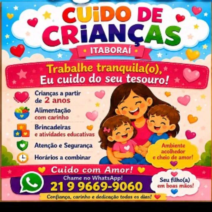 CUIDO DE CRIANÇAS 