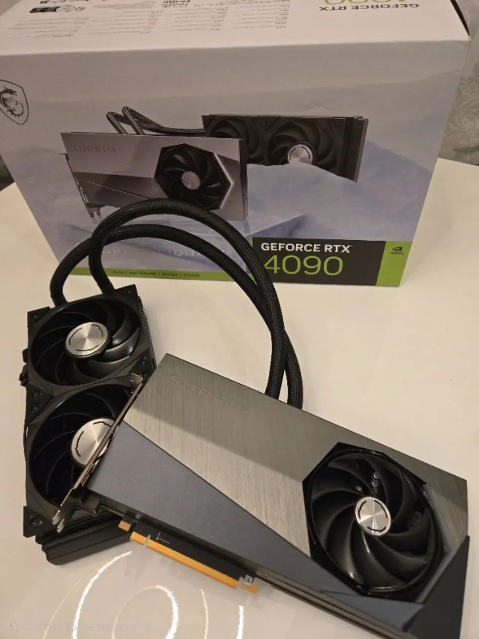 MSI NVIDIA GeForce RTX 4090 Suprim Liquid X 24GB GDDR6X