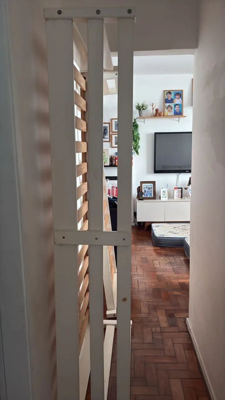 Cama solteiro em madeira  - Foto 2