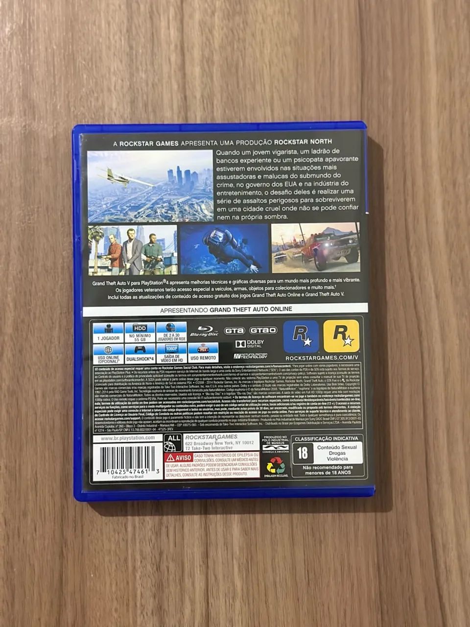 GTA V para PlayStation 4 (Completo) - Foto 2