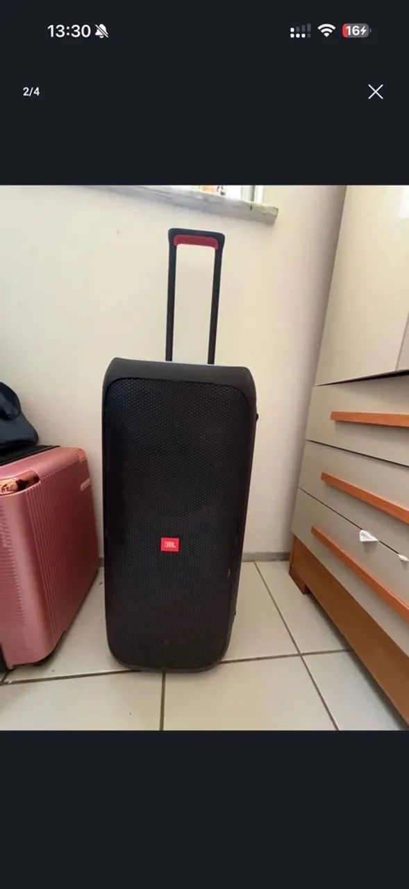 Caixa JBL 310 Top