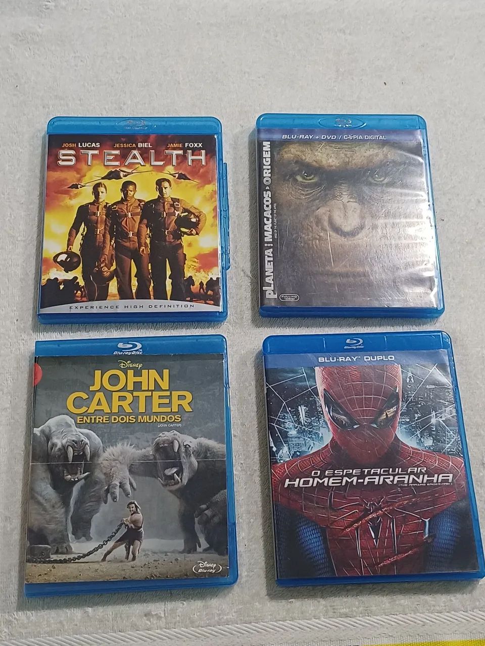 04 Blu-ray originais