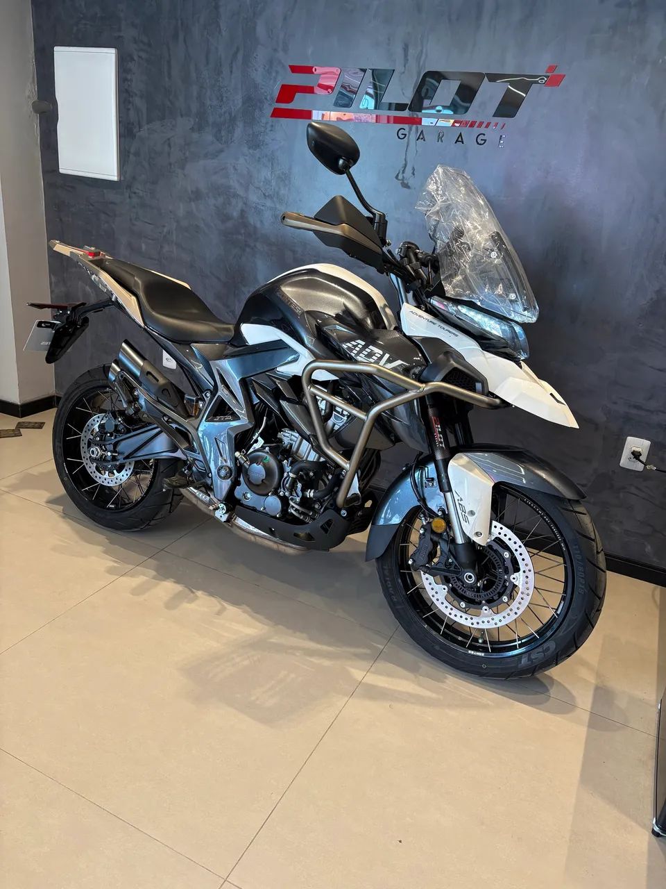 ZONTES T350X ADV 2027 ZERO KM - Foto 4