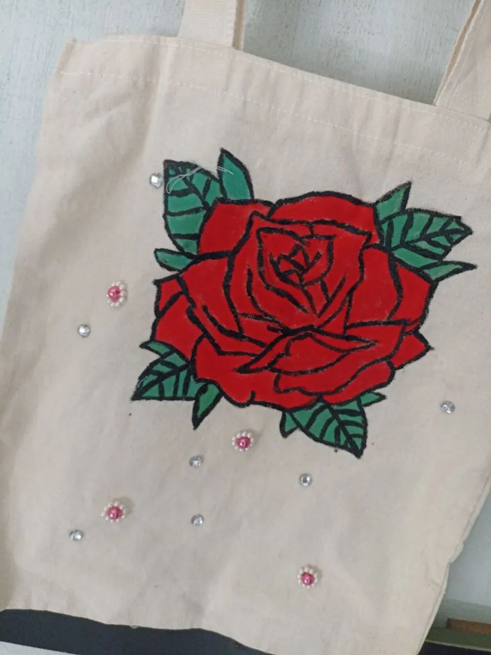 Bolsa ecológica Rose  - Foto 2