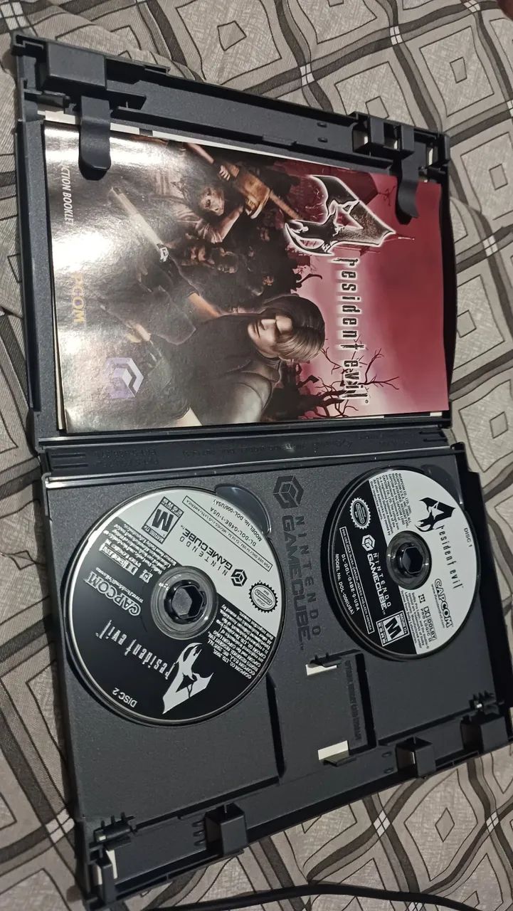 Resident evil 4 gamecube