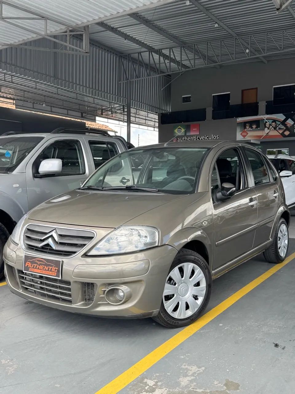 Citroën C3 C3 Excl./Excl.Solar./Sonora 1.6 Flex Aut 2009