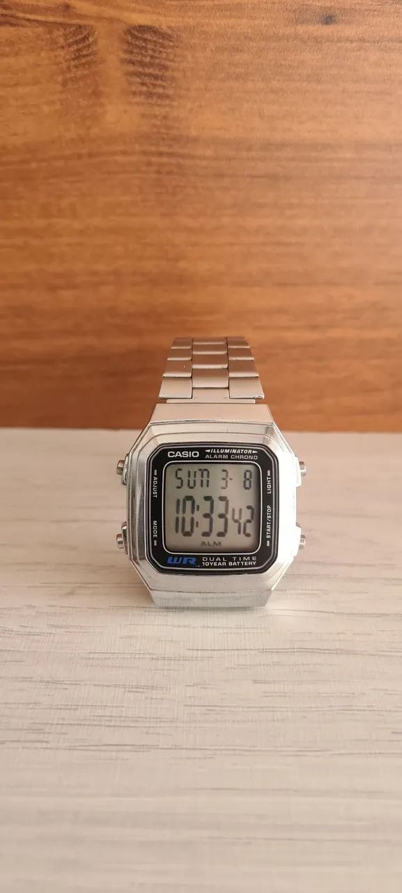 Relógio Casio 178w 