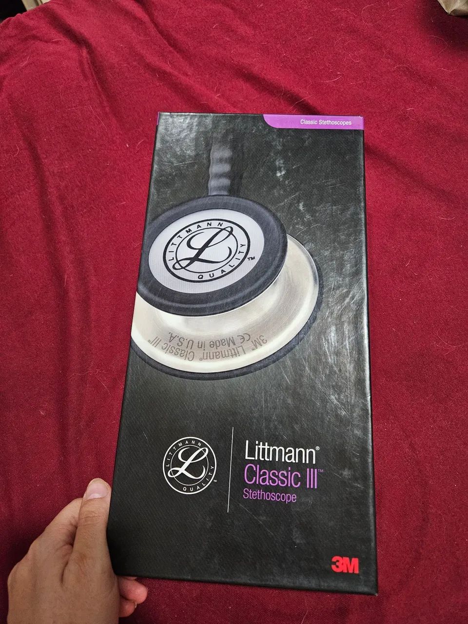 Estetoscópio Littmann Classic III - Original - Foto 3