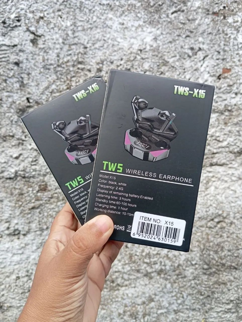 FONE BLUETOOTH X15 + BRINDE - Foto 6