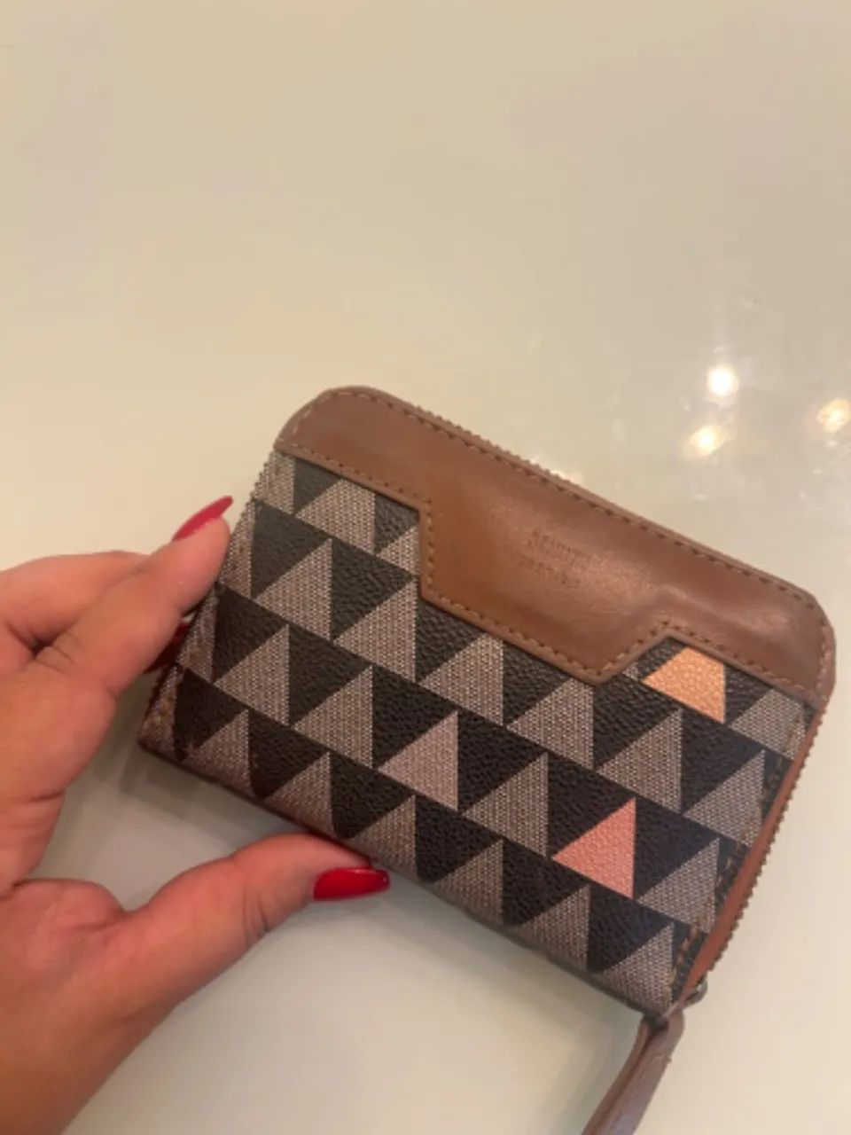 Bolsa e carteira da marca schutz  - Foto 5