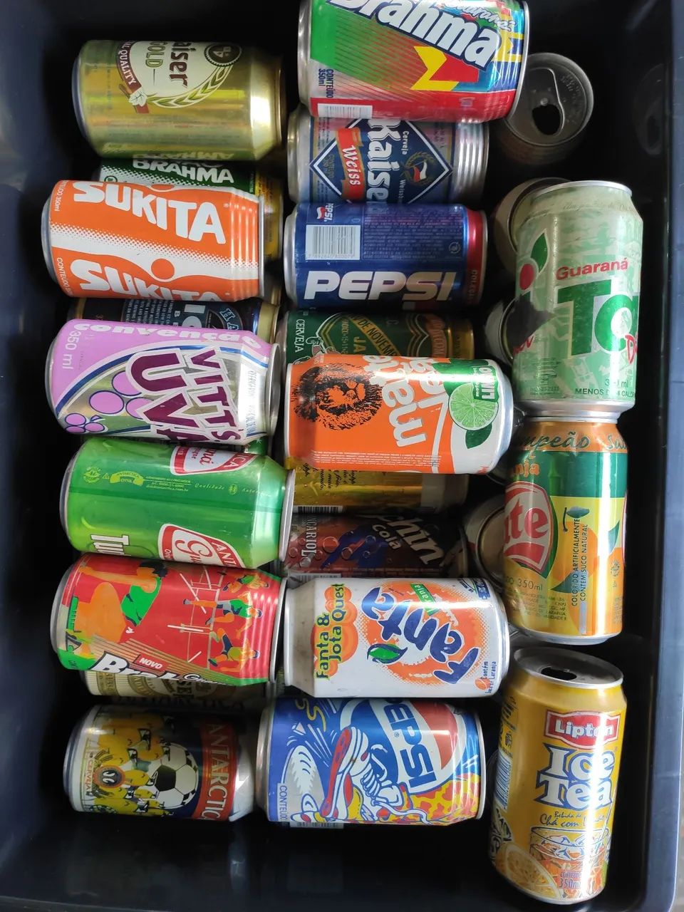 Coleção de Latinha - Foto 3