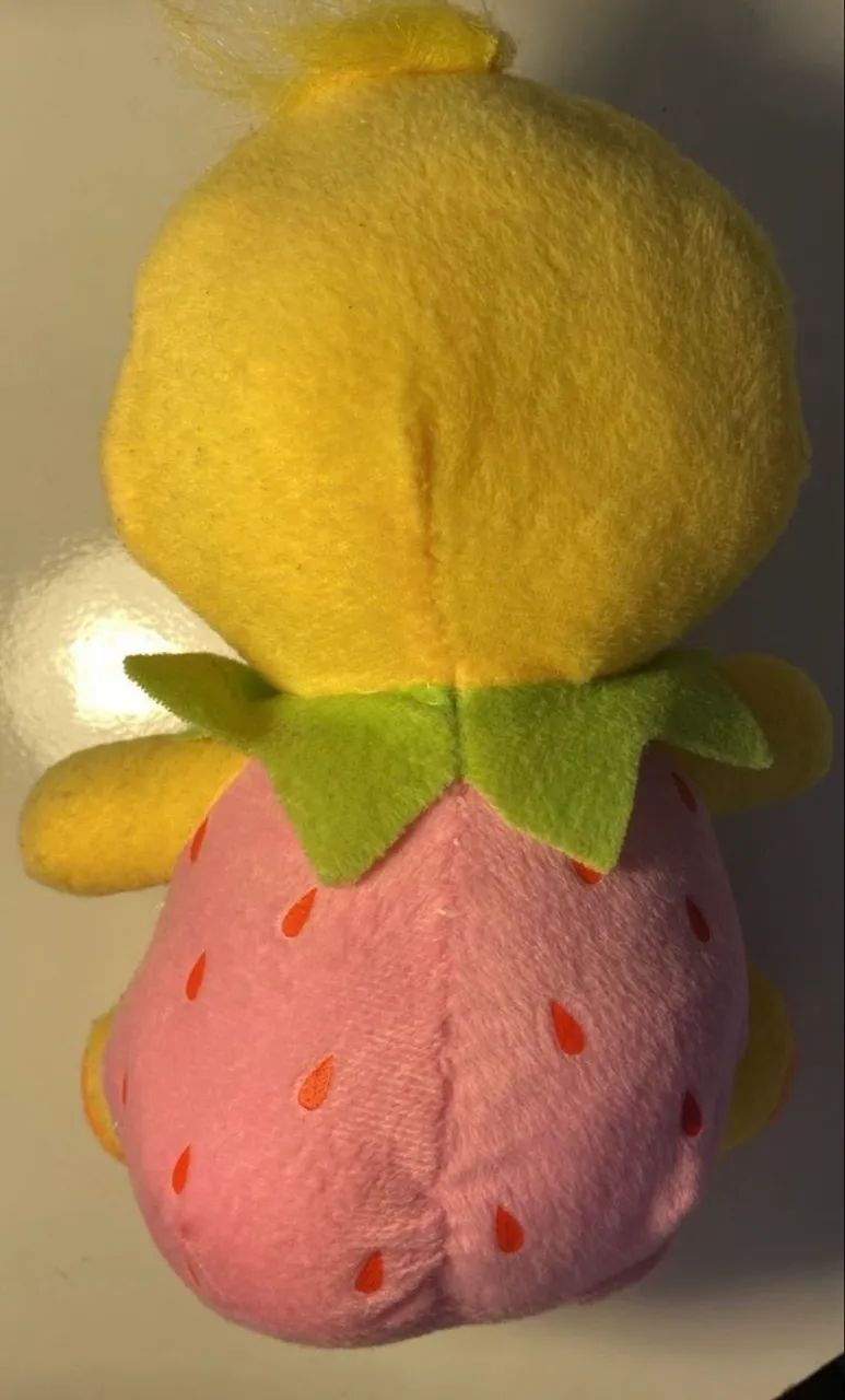 Boneco de Pelúcia - Pato Morango 20cm - Foto 3