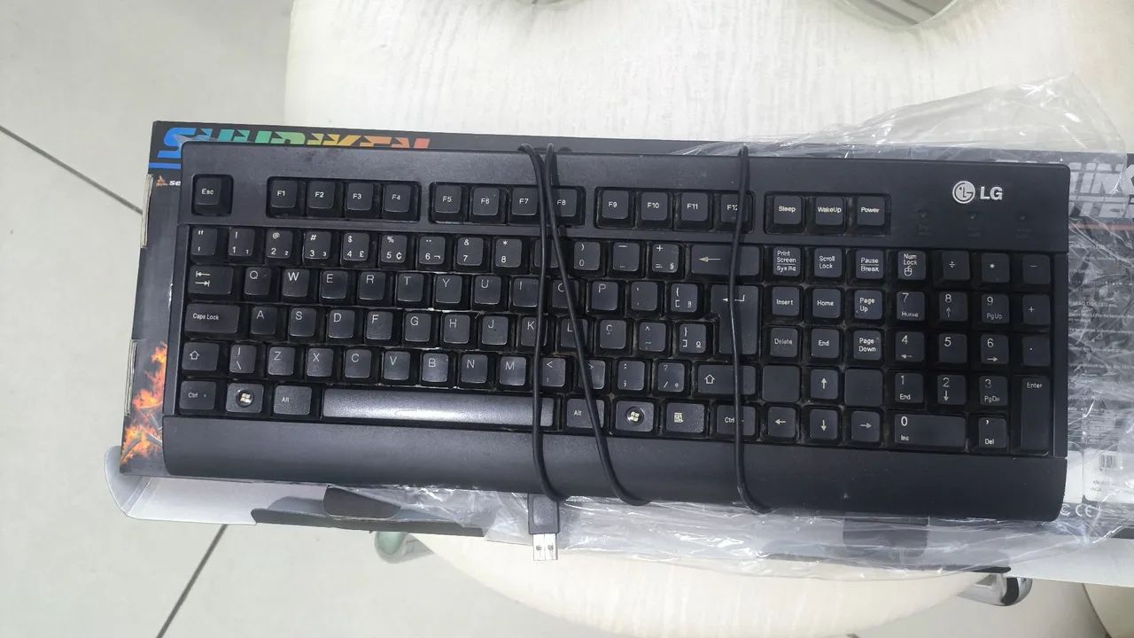 Teclado para pc