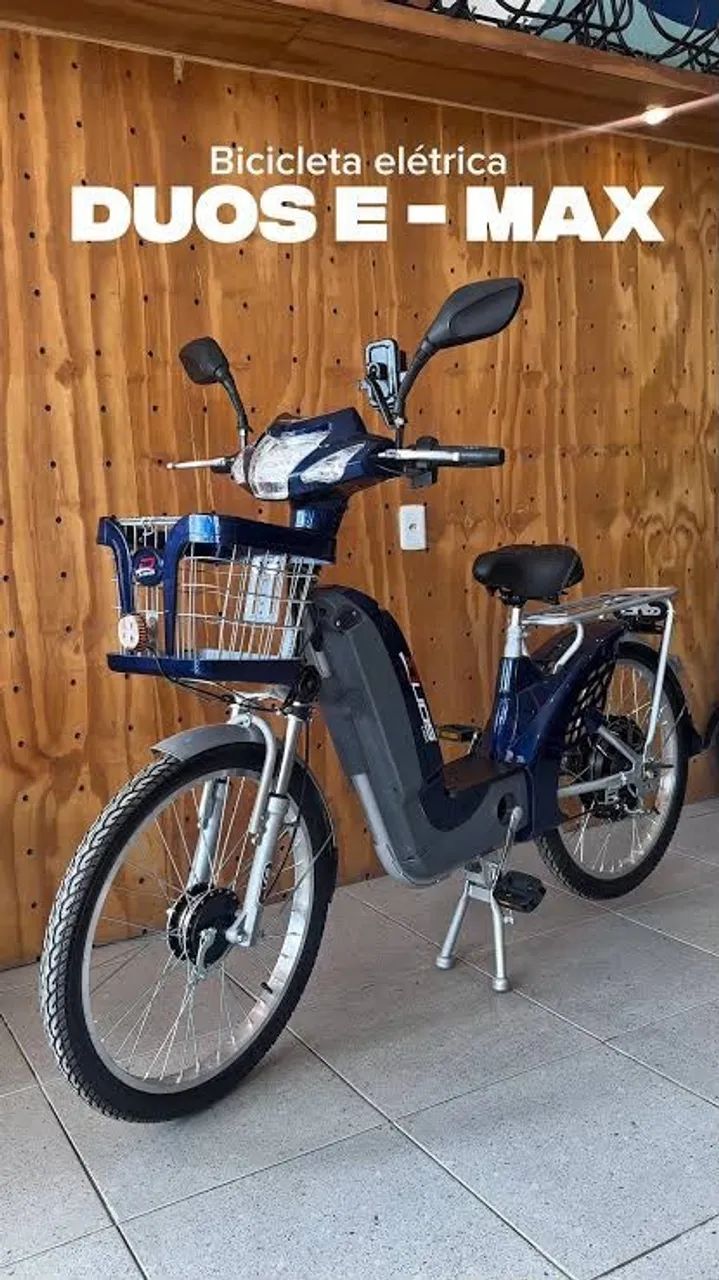 Bicicleta Elétrica Duos E-maxx 800w - Foto 4