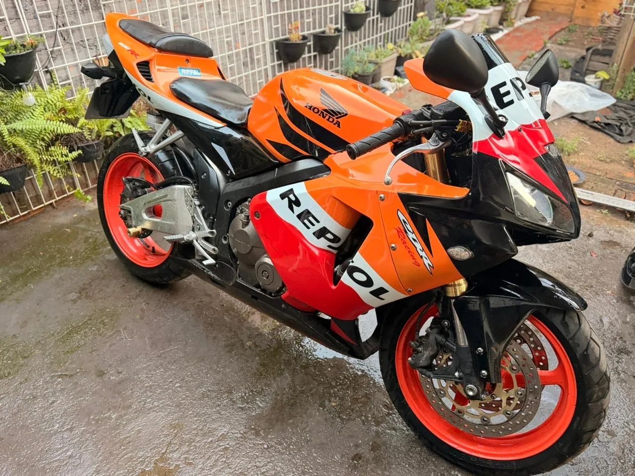 CBR600RR REPSOL  - Foto 2