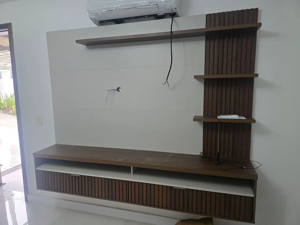 Painel racker 