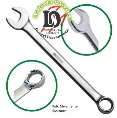 Chave combinada (espelhada) sata 26mm