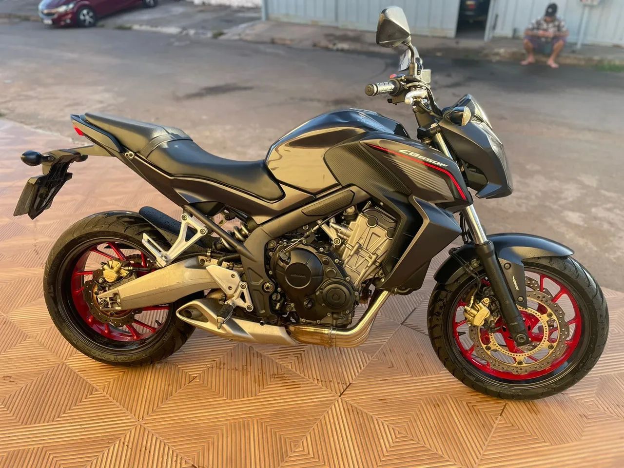 CB 650f - Foto 3