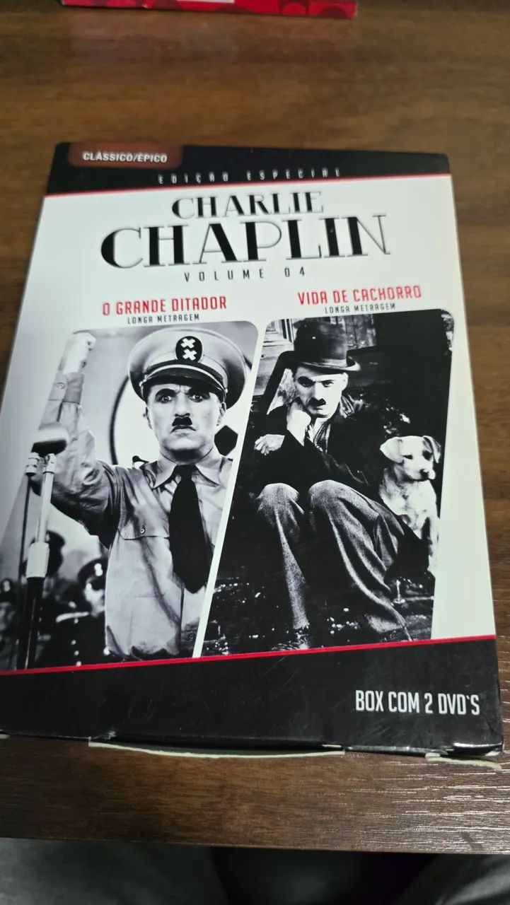 DVD - Edição Especial - Charles Chaplin 