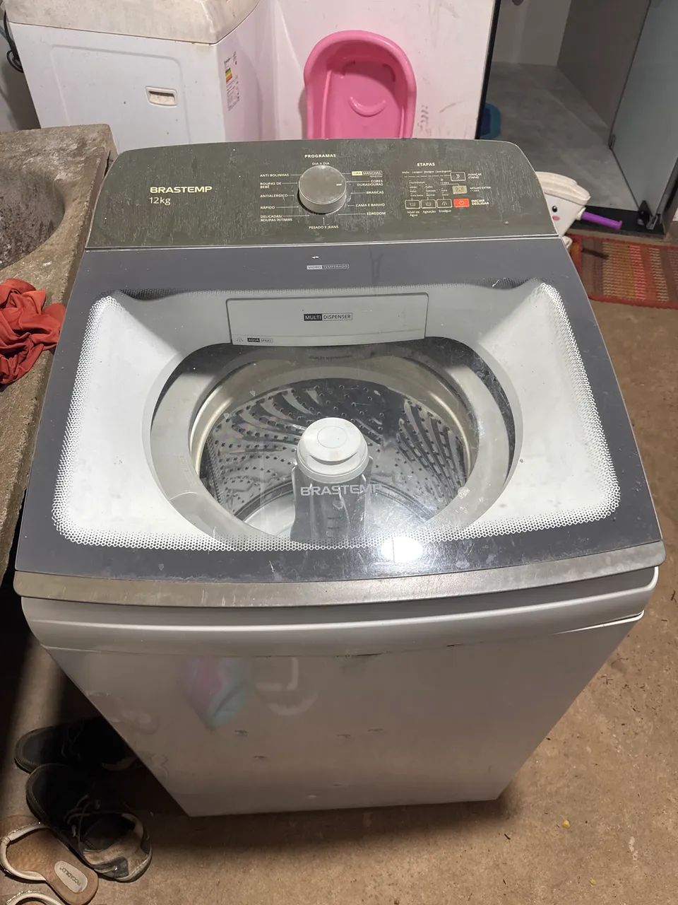 Máquina de Lavar Brastemp 12KG