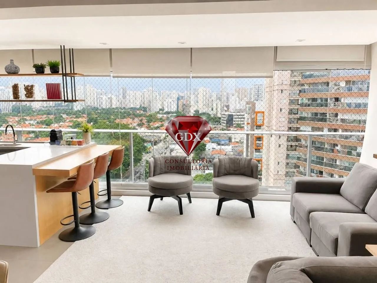Apartamento Mobiliado no Brooklin - Foto 2