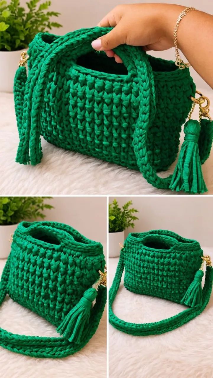 Bolsas fio de malha  - Foto 3