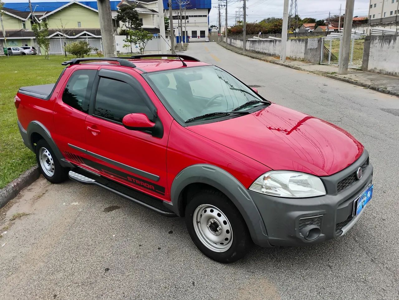 Fiat Strada Working Hard 1.4 Fire Flex 8V CD 2018 - Foto 4