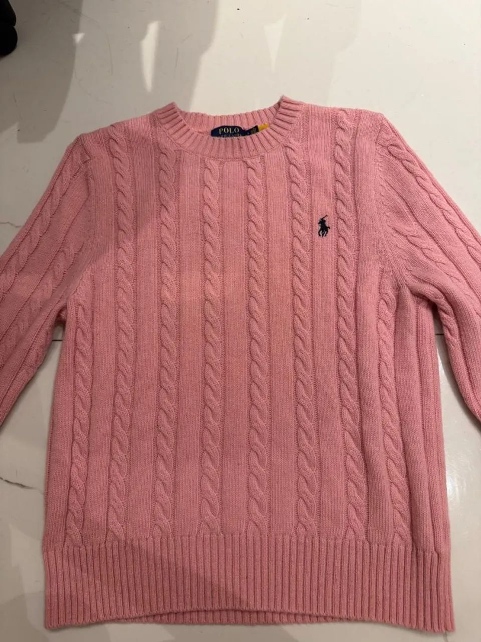 Sueter Ralph Lauren Rosa Tamanho P