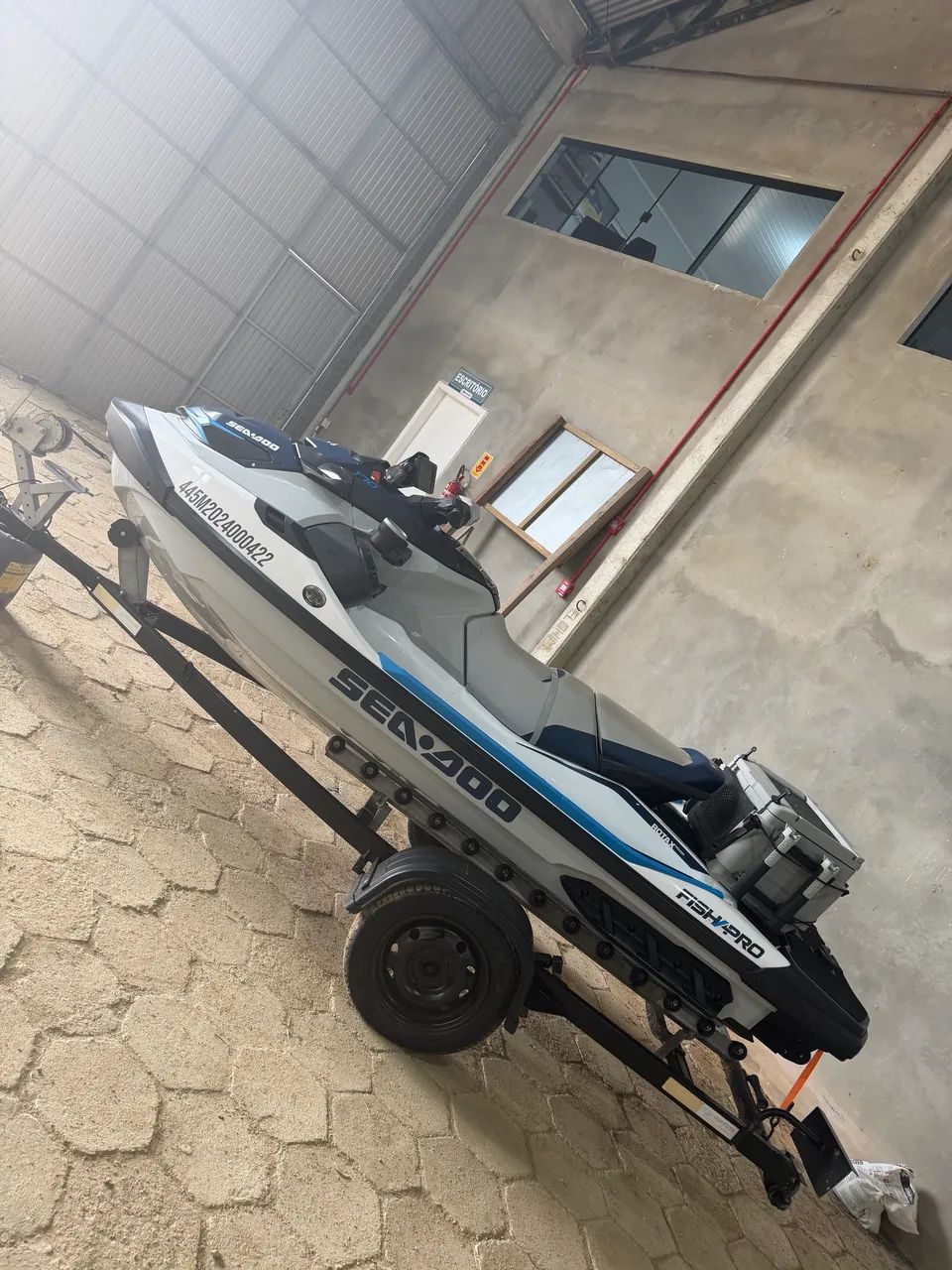 Jetski Seadoo FishPro - Foto 5