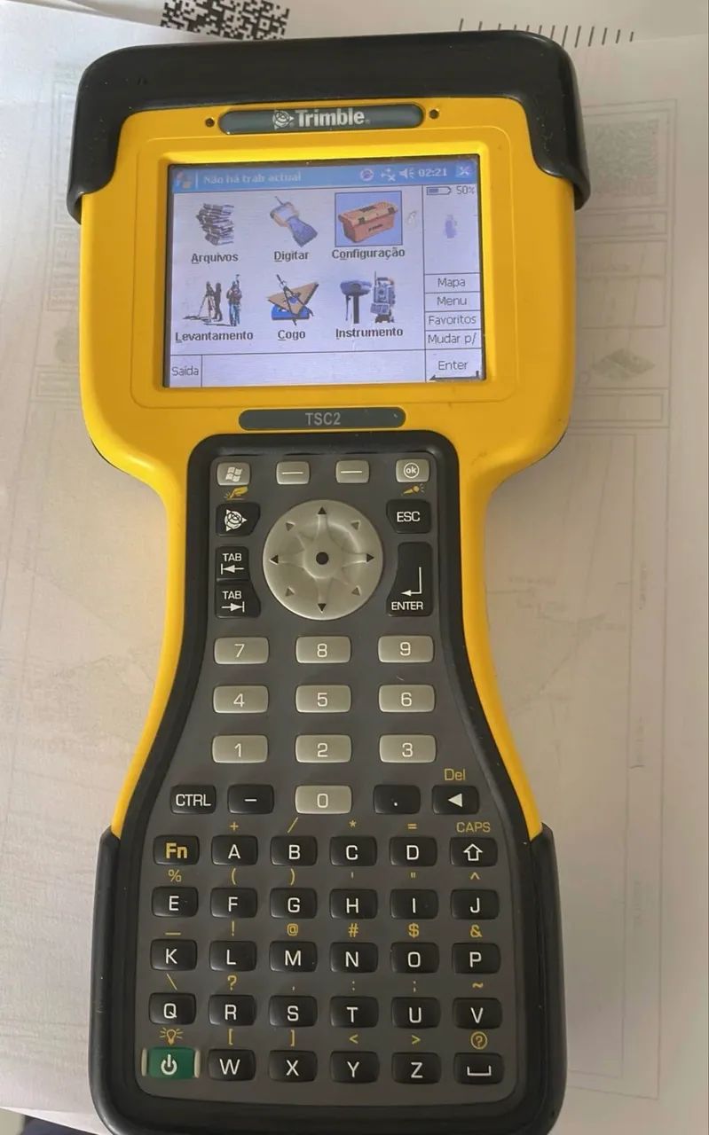 Coletora Trimble TSC2