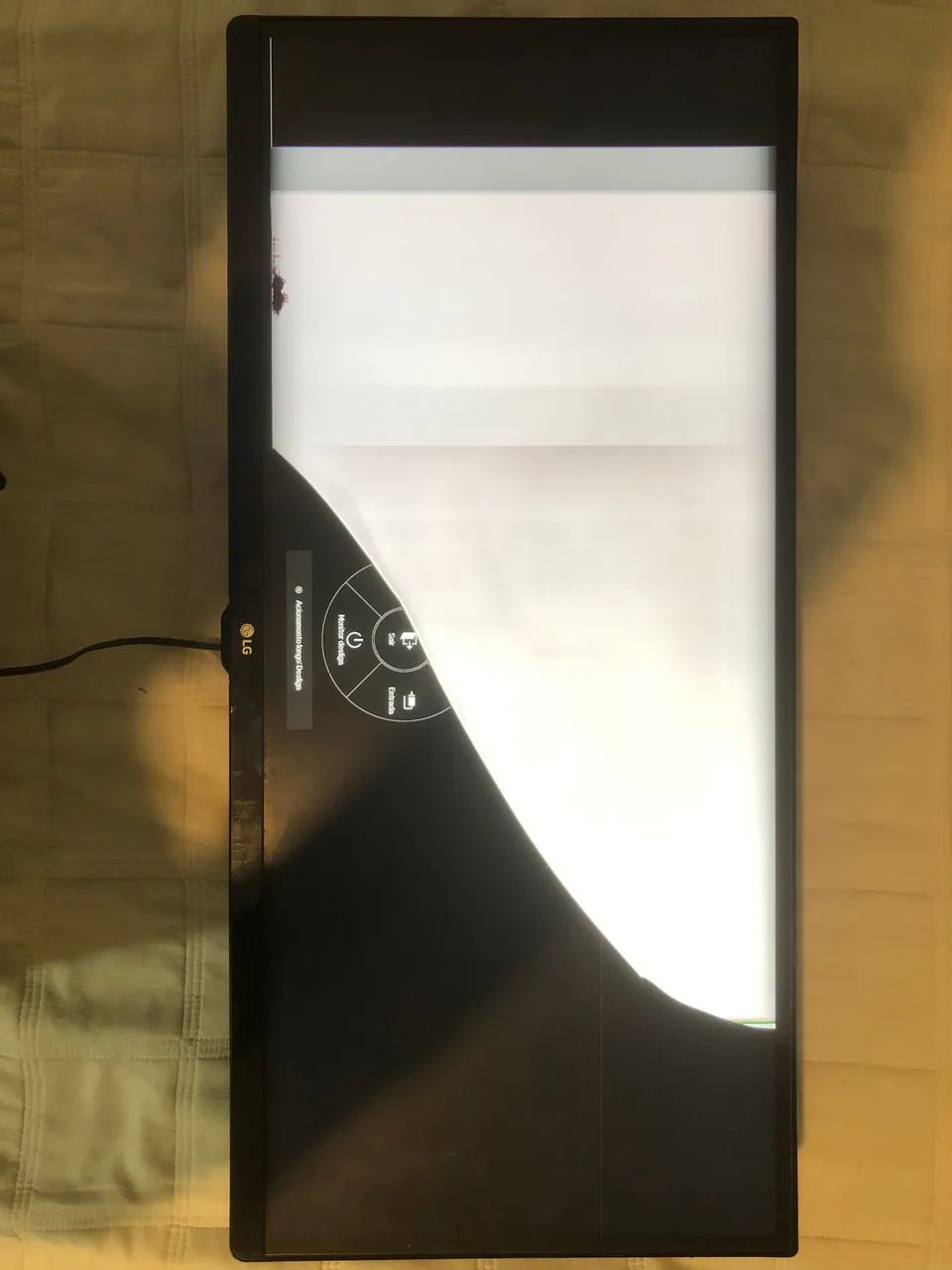 Monitor LG ultrawide 25 (Defeito) - Foto 4