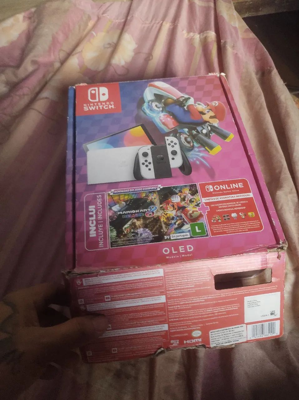 Nintendo switch oled 