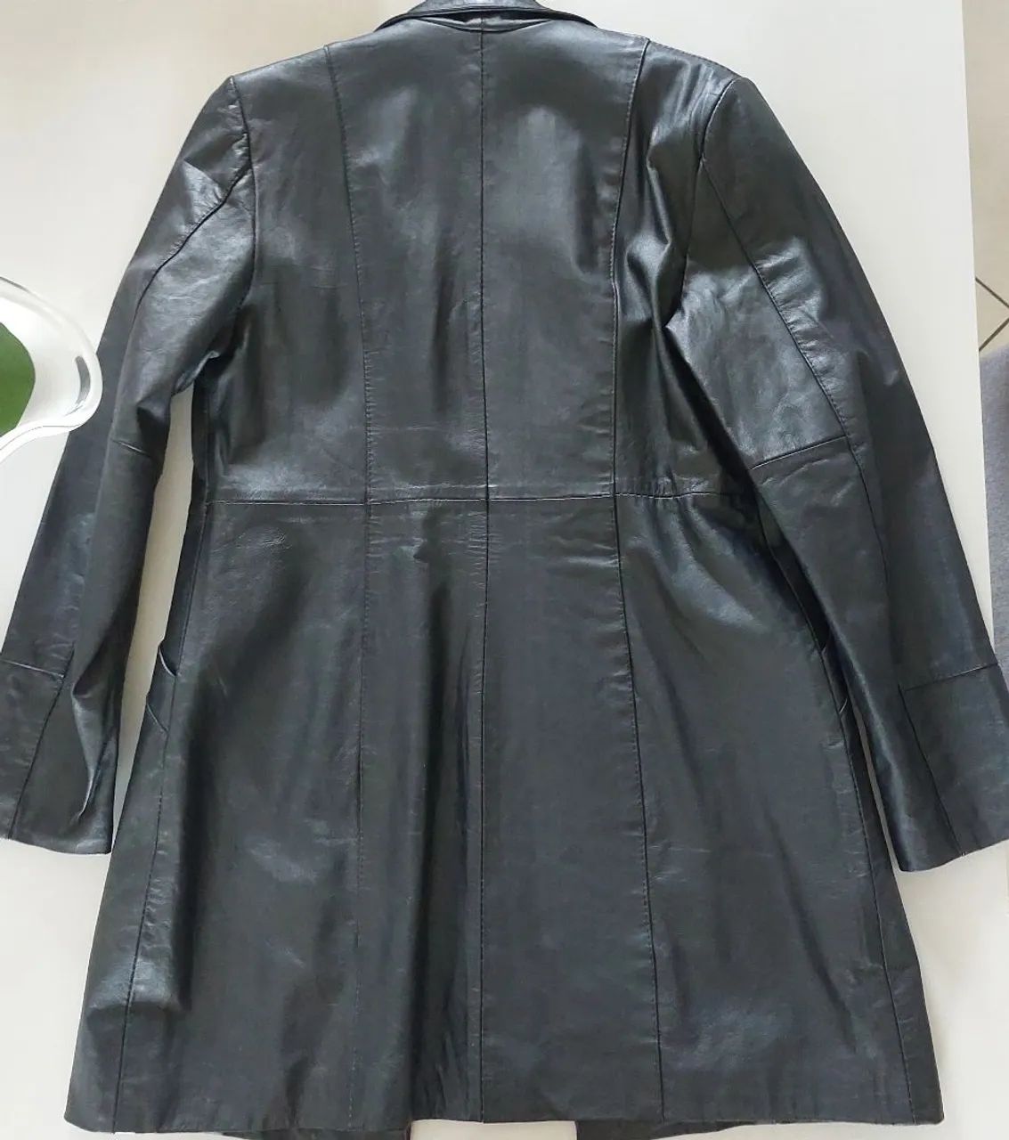 Blazer feminino de couro  - Foto 5