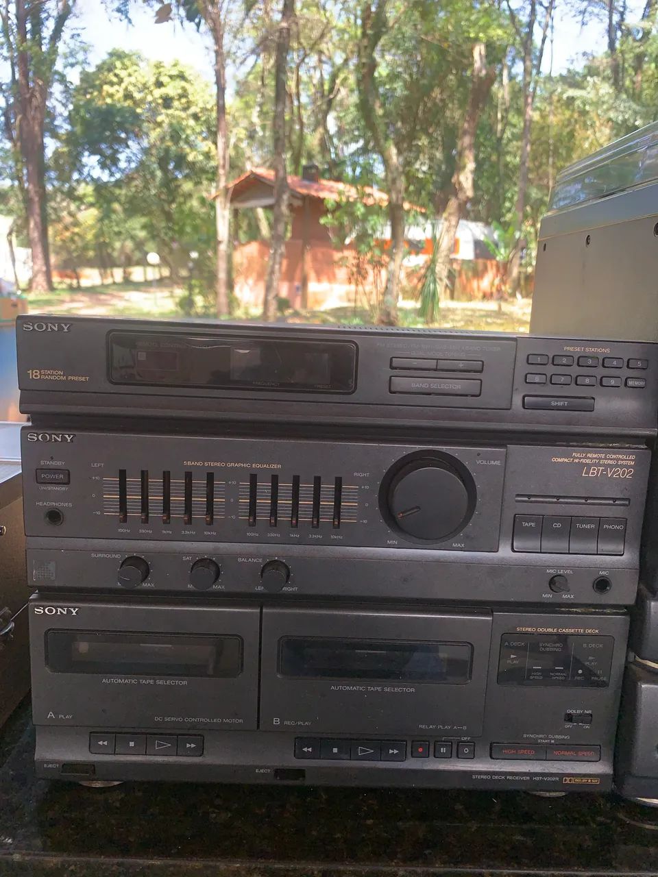 Diversos aparelhos de som - vendo no estado - Foto 4
